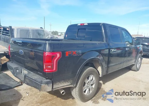 2016 Ford F-150 Lariat from USA, damaged, VIN 1FTEW1EF4GKE02044